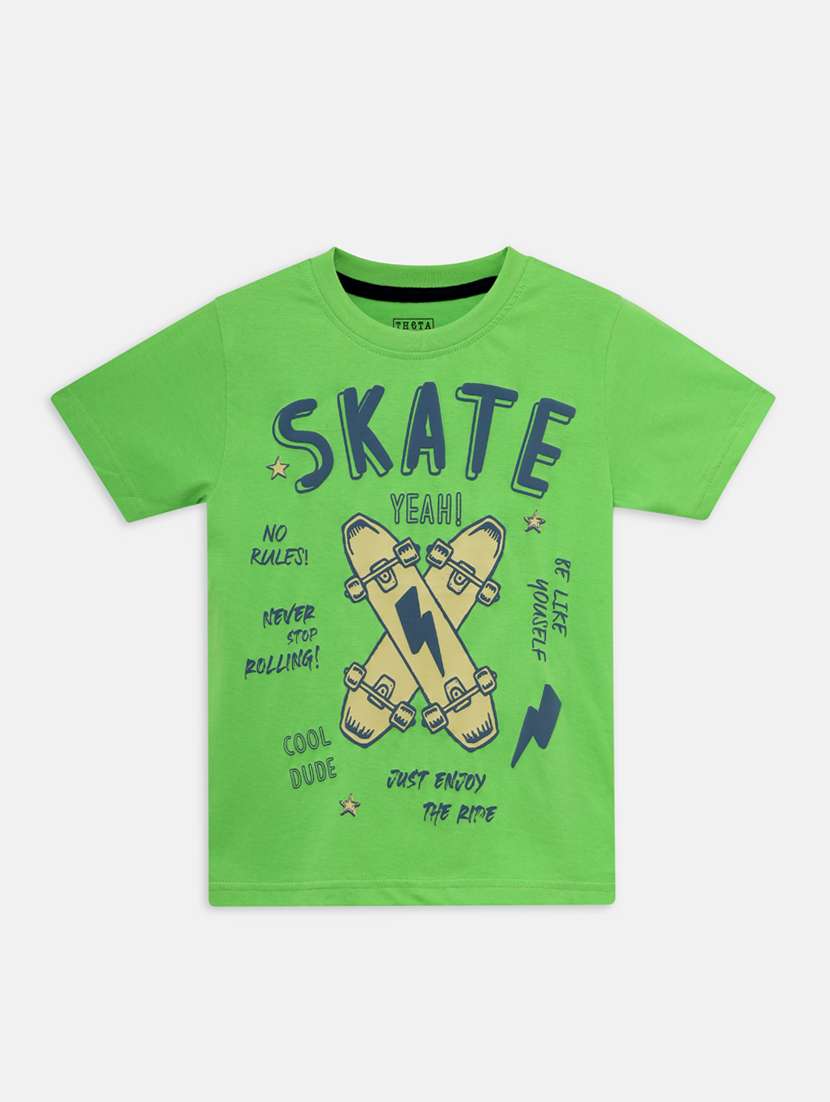 round neck graphic t-shirt 