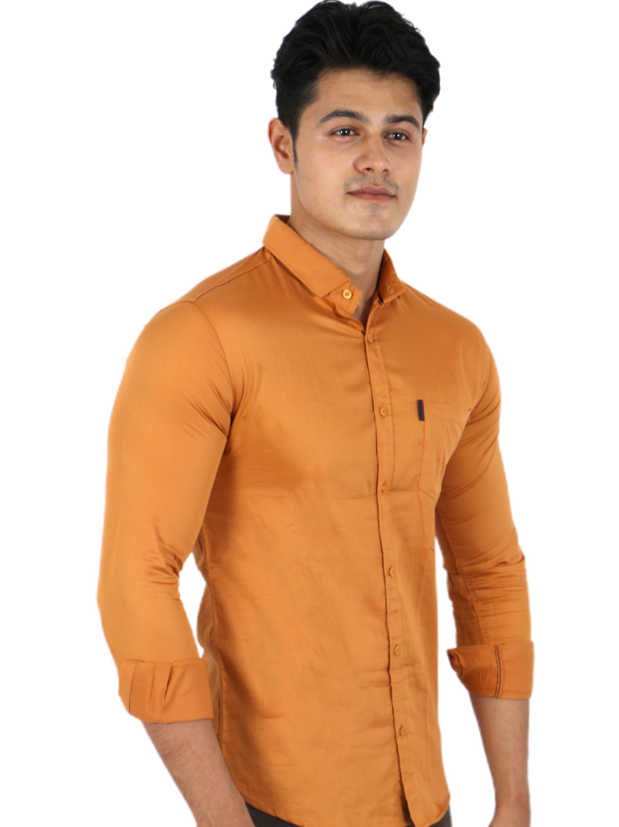 slimfit mens casual shirt - 17758364 - Standard Image - 2