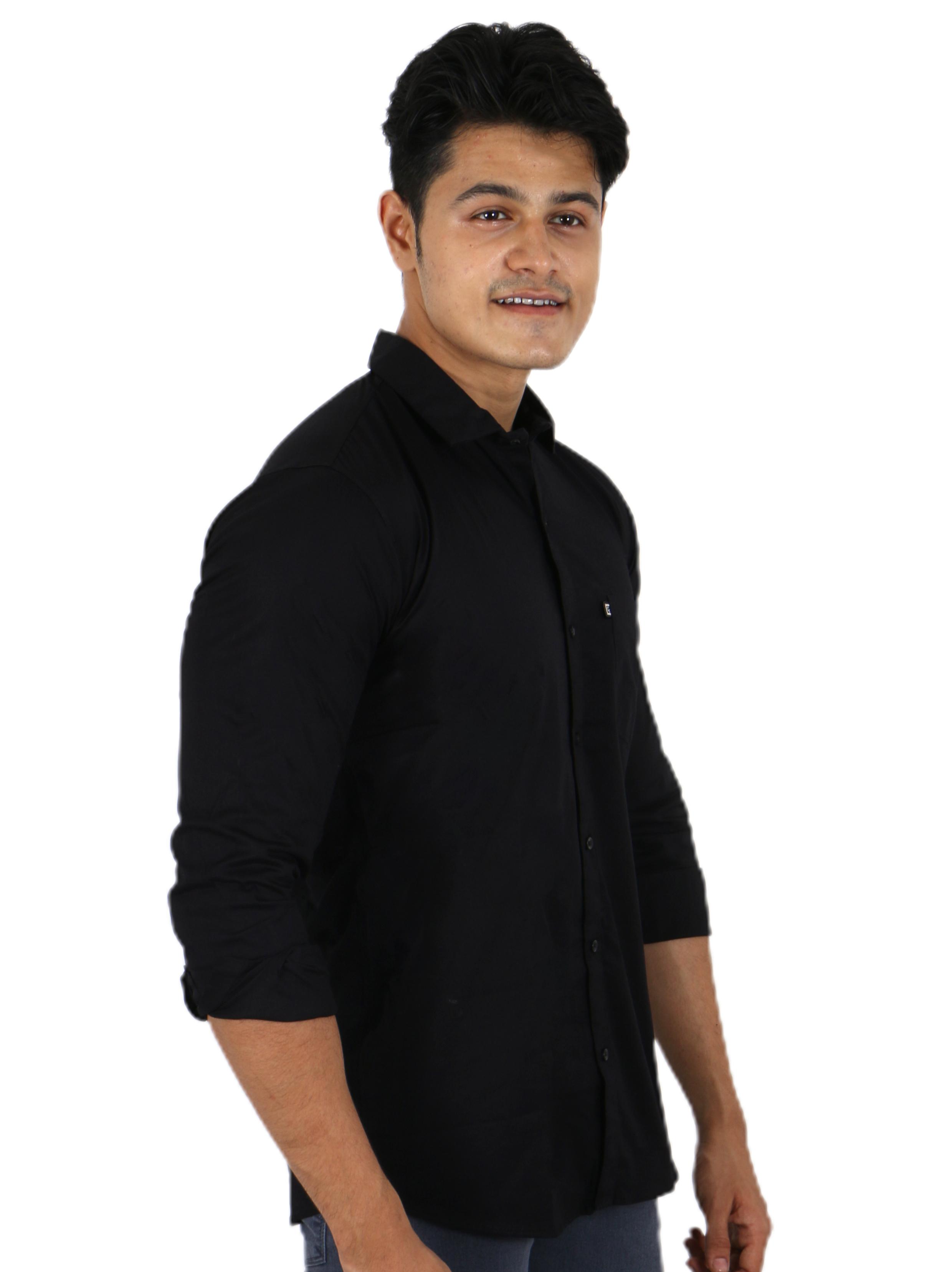 slimfit mens casual shirt - 17758366 - Standard Image - 2