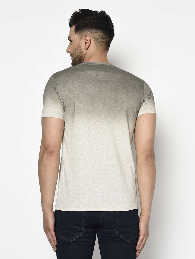 grey printed t-shirt - 17760009 - Standard Image - 2