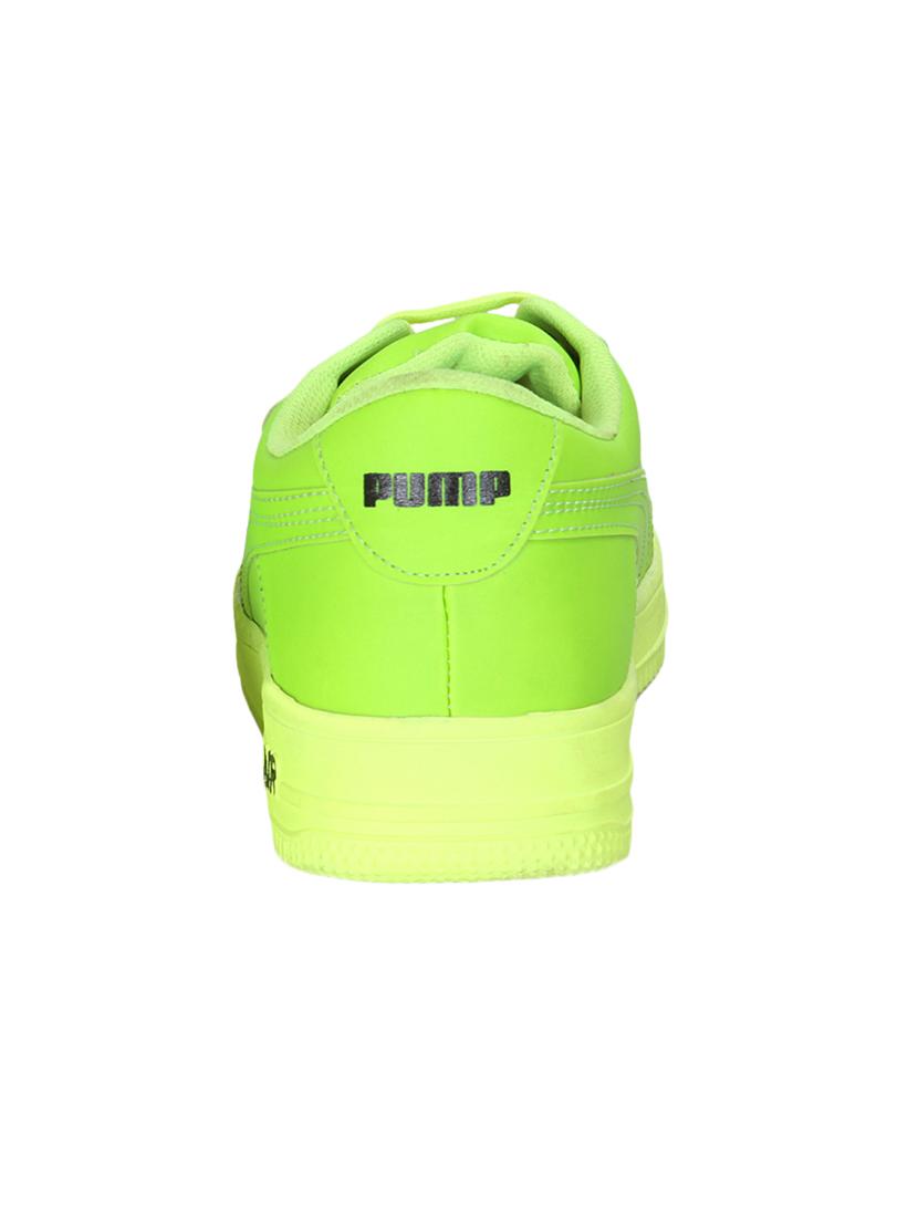 green synthetic lace up shoes - 17760500 - Standard Image - 2