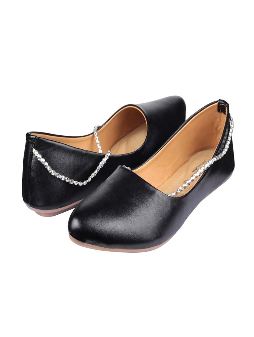 tan synthetic slip on ballerina - 17760527 - Standard Image - 2