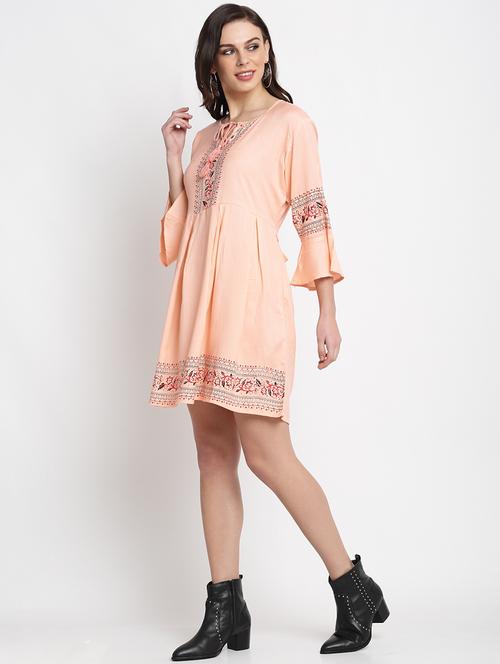 women's polka dots dress - 17762144 - Standard Image - 0