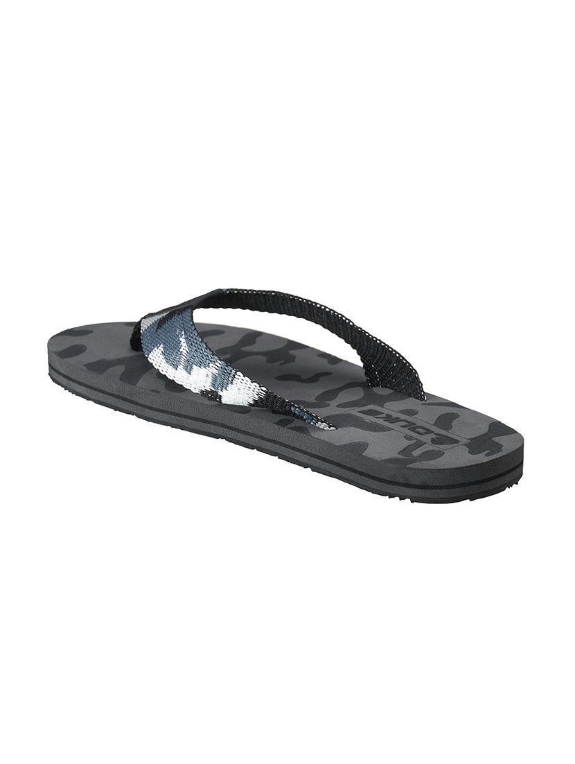 grey fabric slip on flip flops - 17762270 - Standard Image - 2