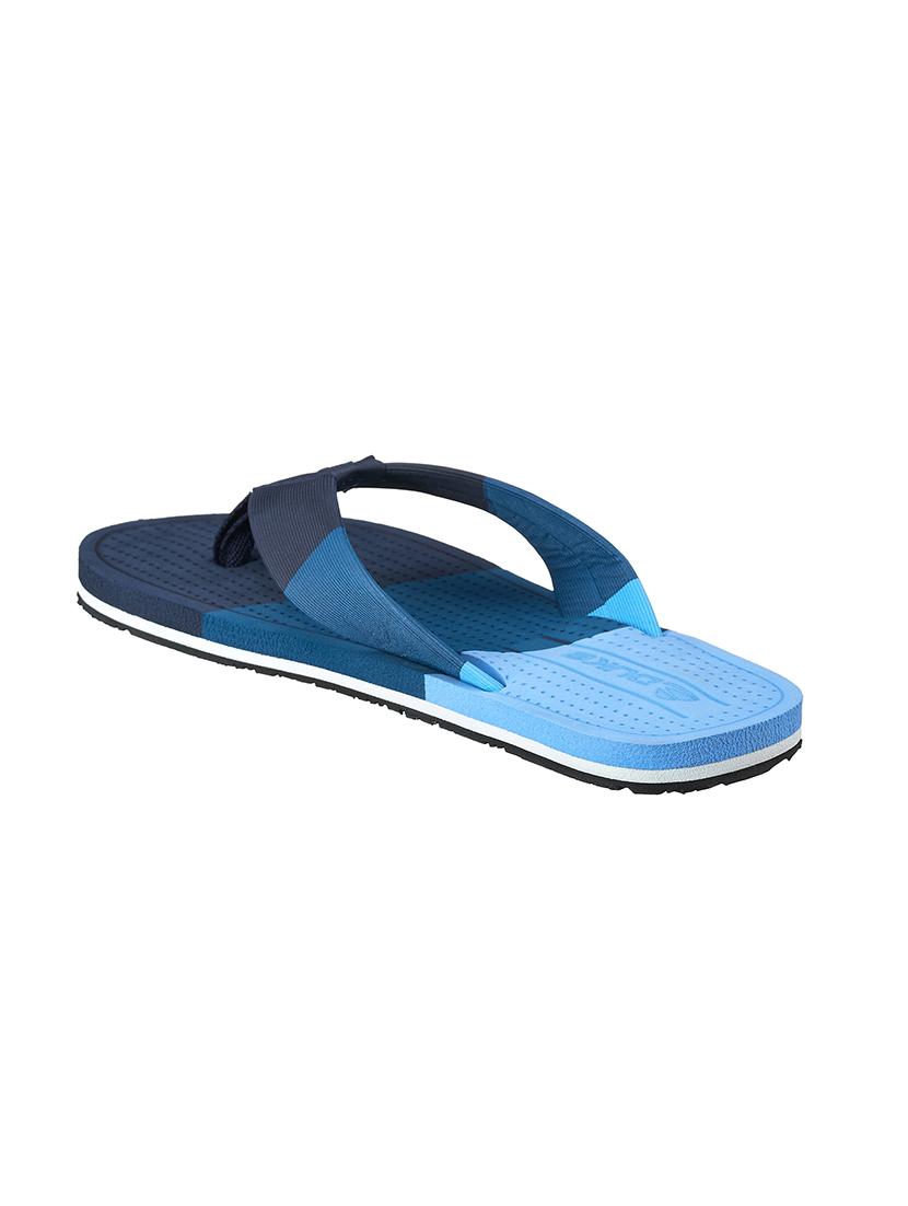 navy fabric slip on flip flops - 17762274 - Standard Image - 2