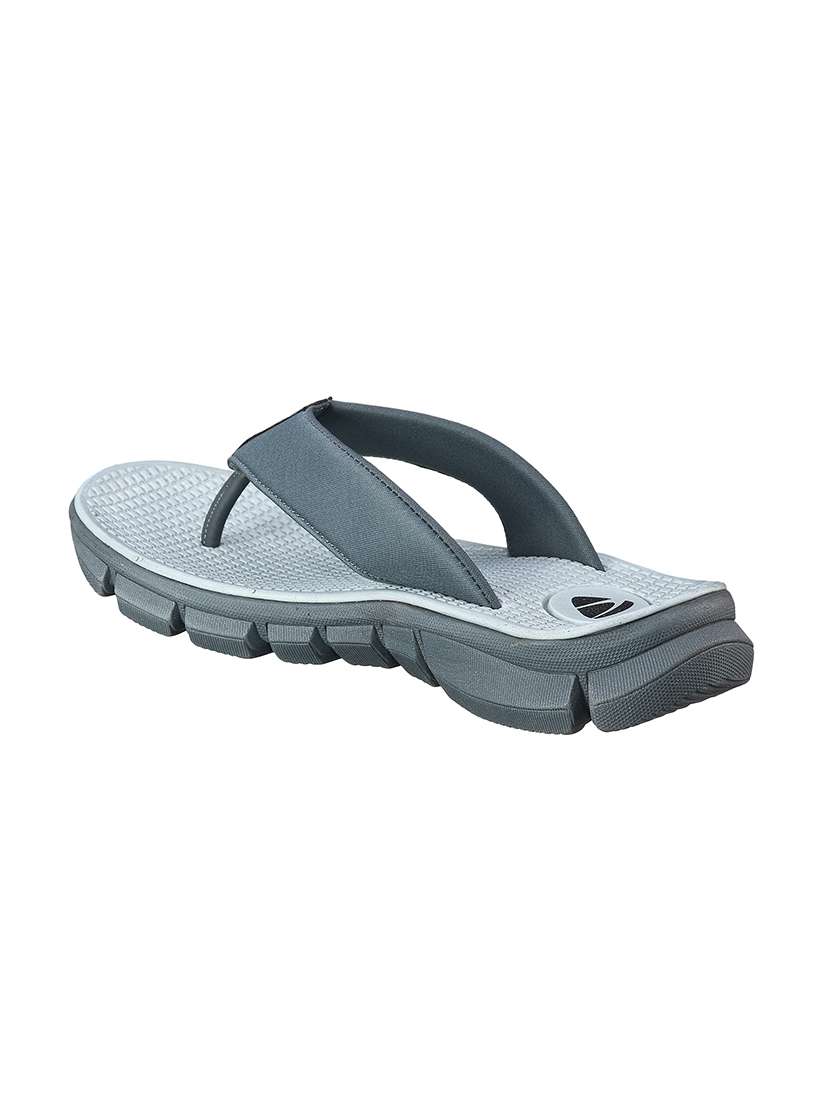 grey pu slip on flip flops - 17762297 -  Standard Image - 2