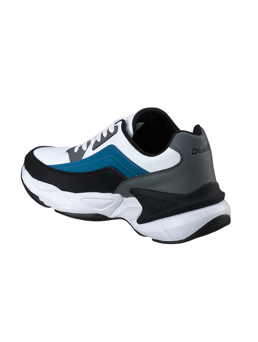 black synthetic sport shoes - 17762298 - Standard Image - 2