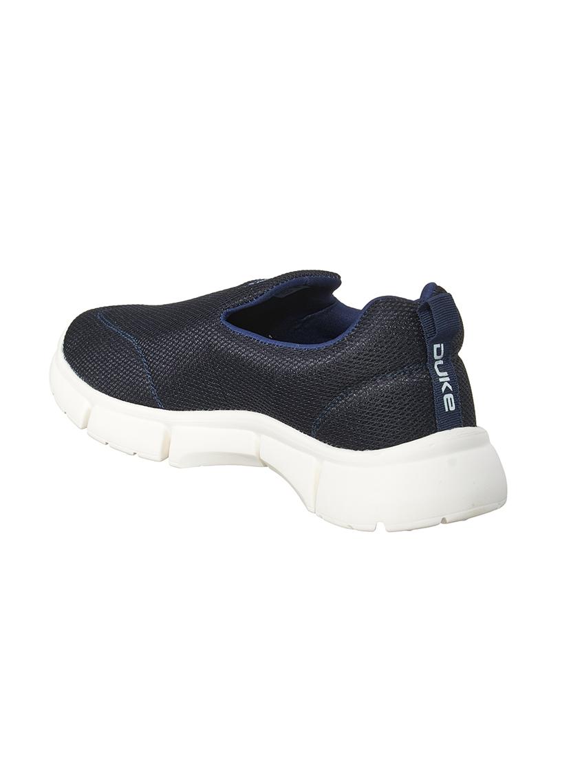 navy mesh sport shoes - 17762301 - Standard Image - 2