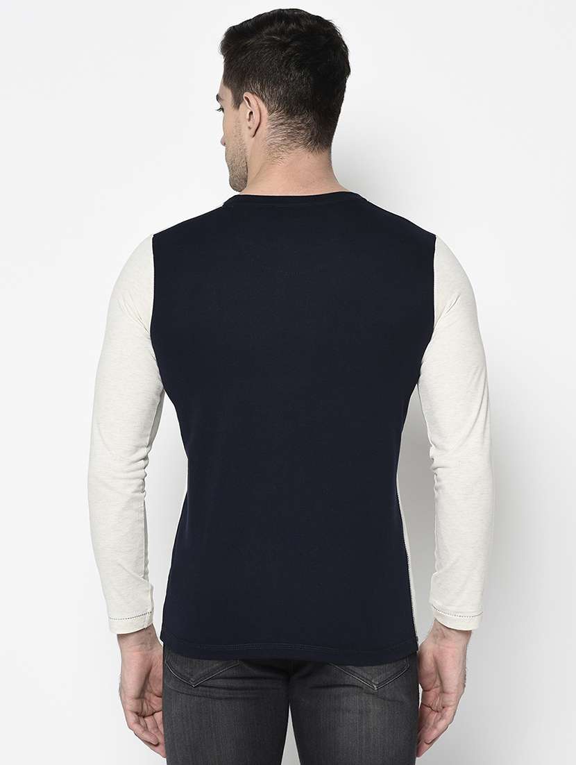 white printed t-shirt - 17762451 - Standard Image - 2