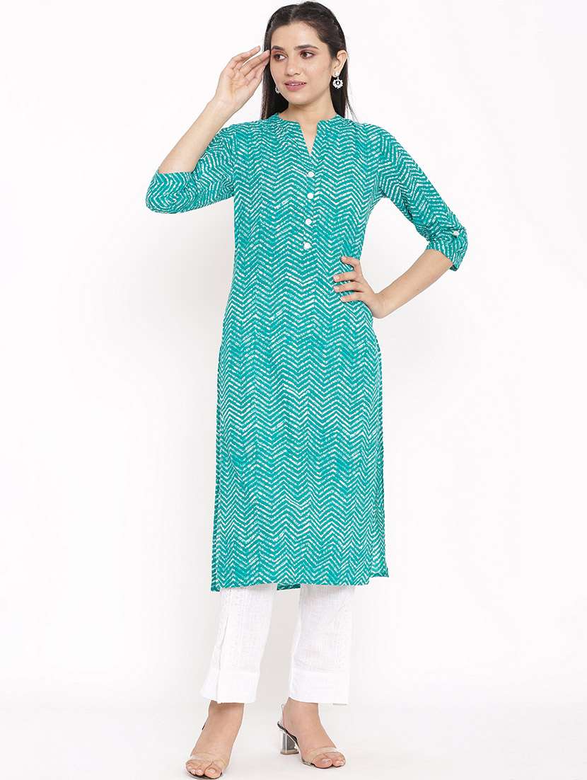 women's straight kurta