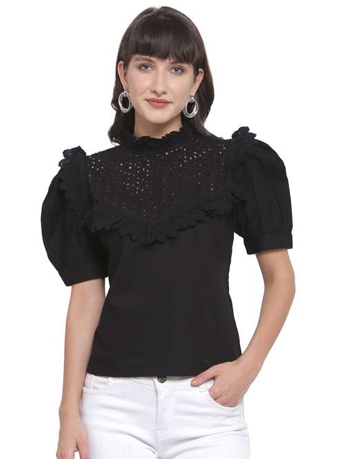 black