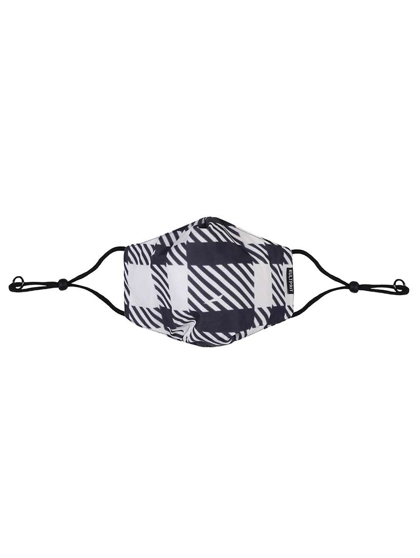 multi colored cotton printed men mask - 17765120 - Standard Image - 2