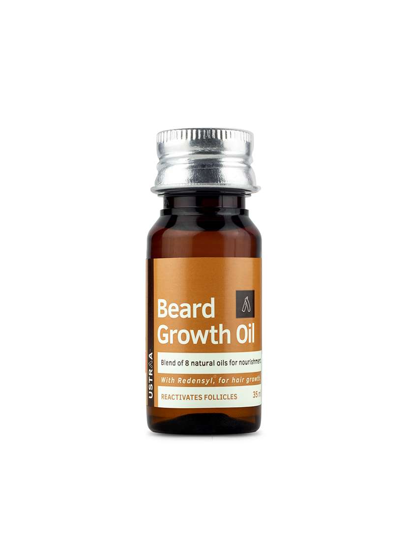 Ustraa Beard Growth Oil   35ml And Ustraa Beard Wash Woody   60ml