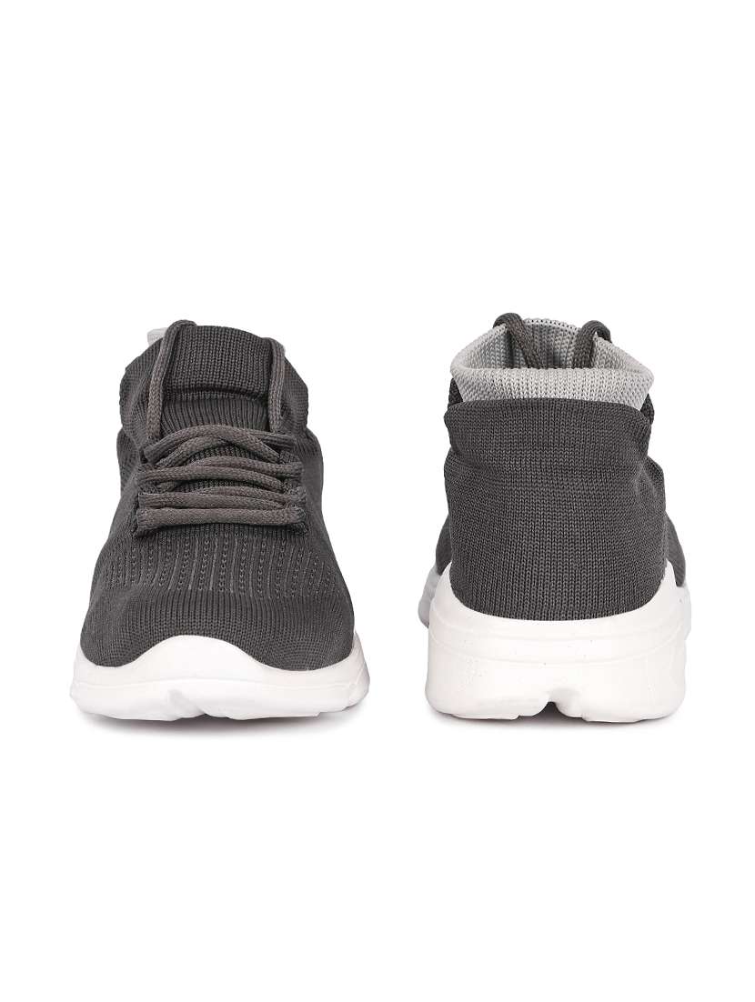 women grey lace up sports shoe - 17765487 -  Standard Image - 2