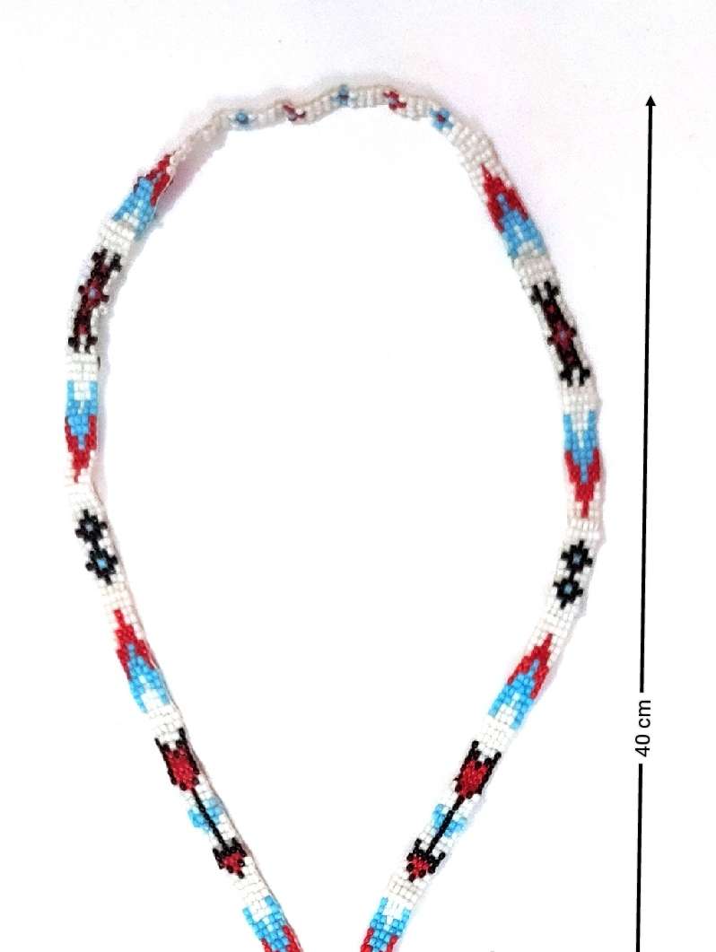 handmade seed beaded necklace - 17765532 - Standard Image - 2