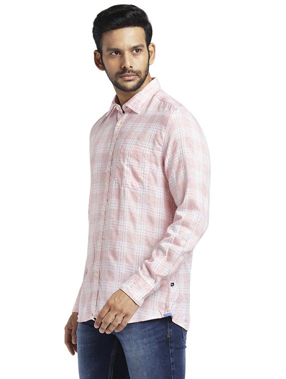 red checkered casual shirt - 17767794 - Standard Image - 2