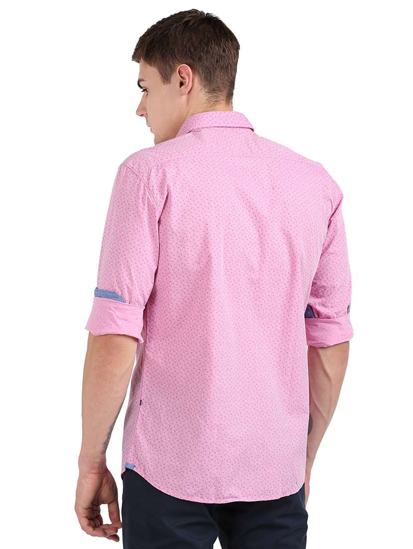 pink printed casual shirt - 17768353 -  Standard Image - 2