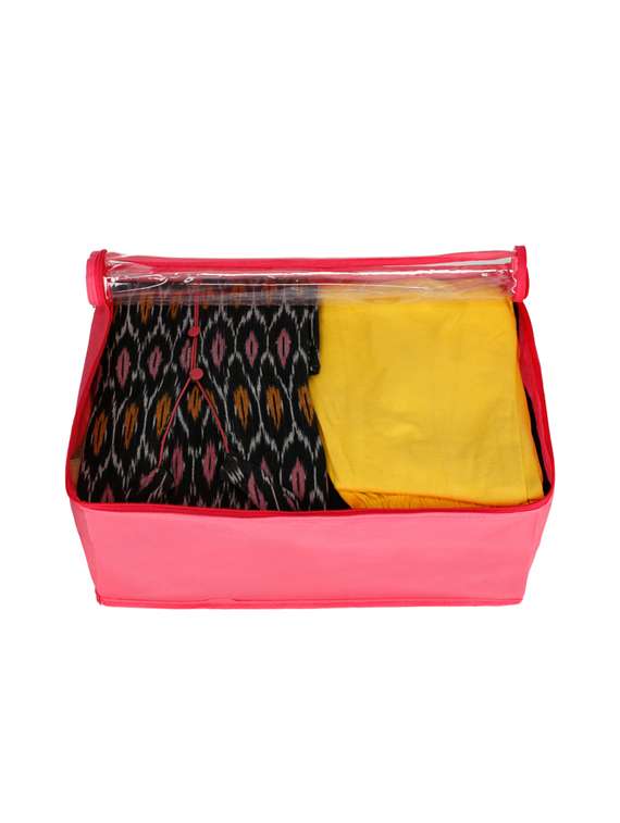 pink polyester utility bag - 17769207 -  Standard Image - 2