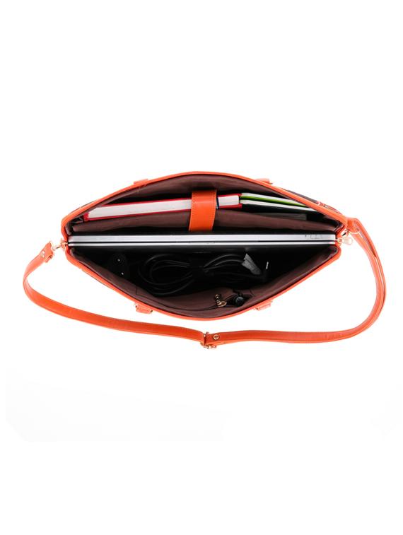 black polyester laptop bag - 17769214 - Standard Image - 2