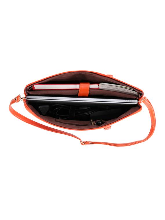 pink polyester utility laptop bag - 17769215 - Standard Image - 2