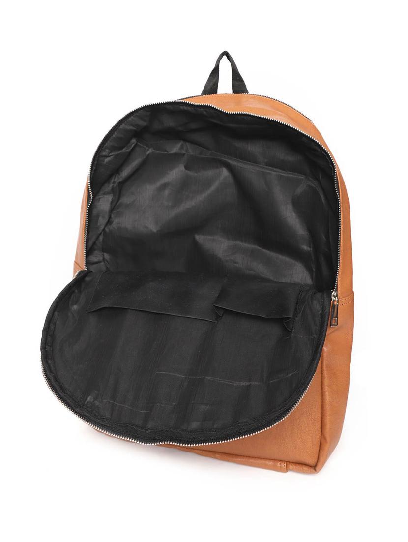 tan leather backpack - 17769856 - Standard Image - 2