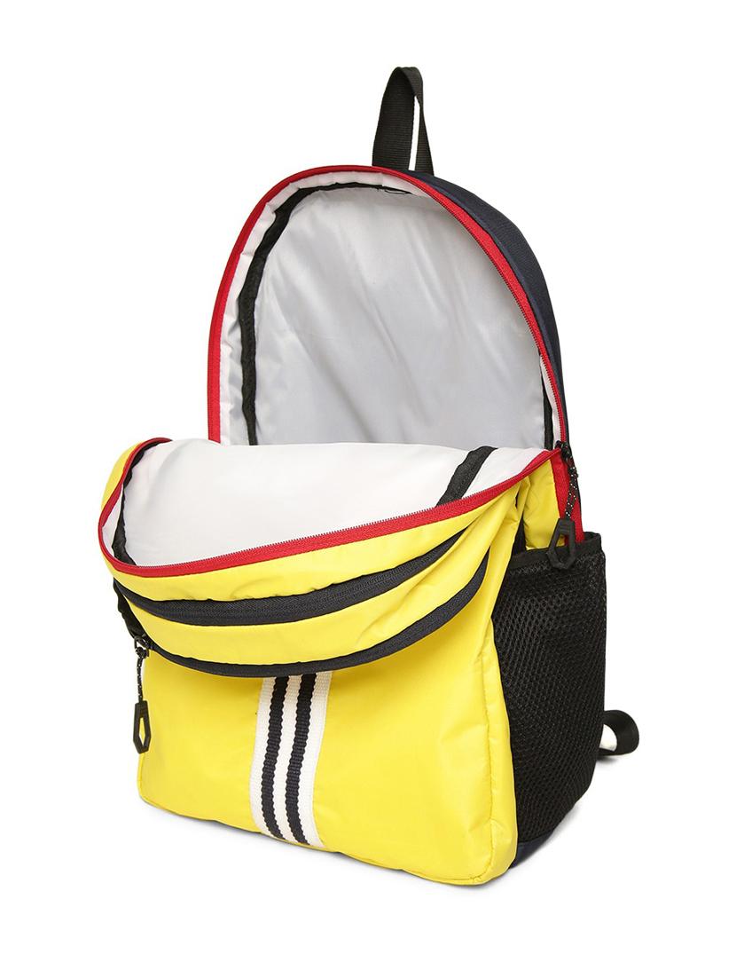 yellow nylon backpack - 17769874 - Standard Image - 2