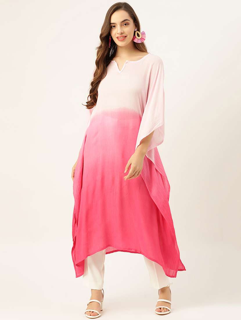 women's asymmetric kurta