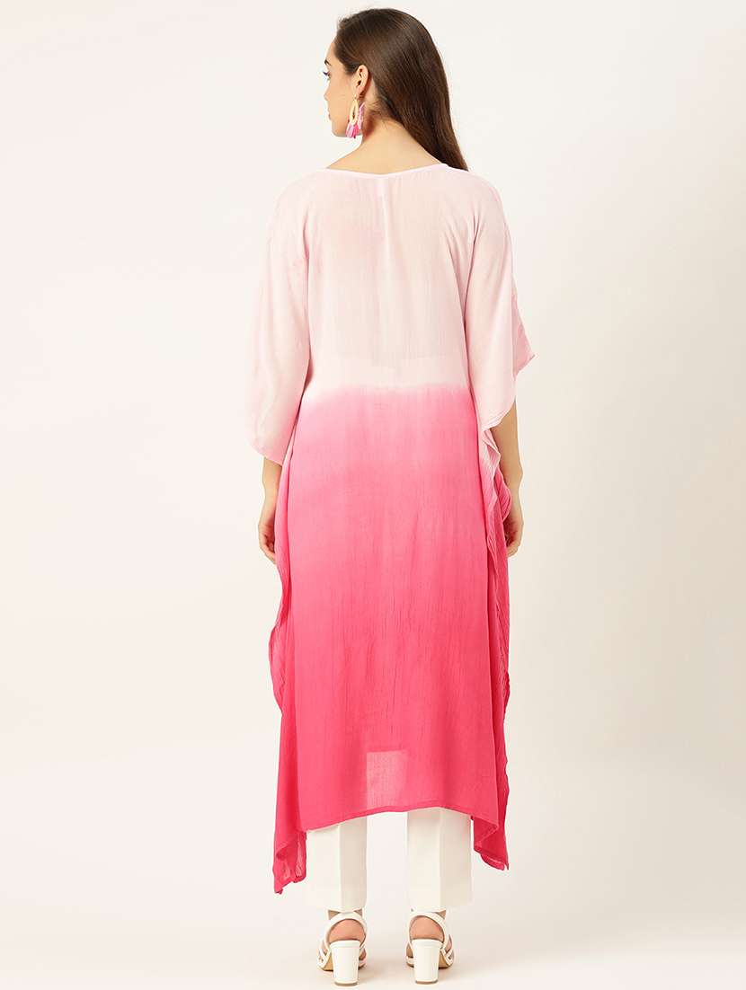 women's asymmetric kurta - 17770126 -  Standard Image - 2