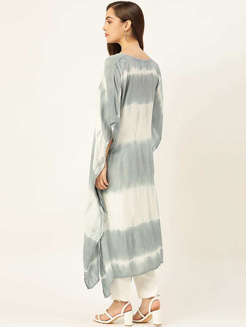 women's asymmetric kurta - 17770127 -  Standard Image - 2