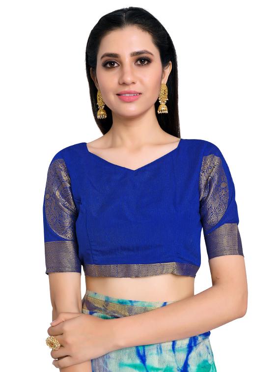 tie & dye banarasi saree - 17770747 - Standard Image - 2