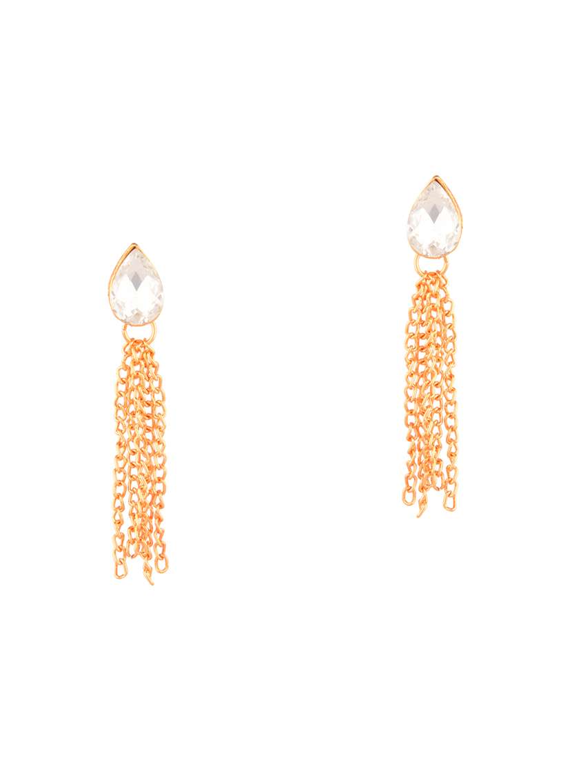 gold plated necklaces and earring - 17772623 -  Standard Image - 2