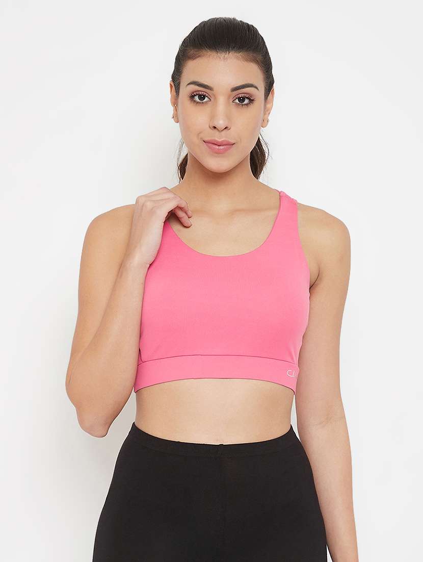 racer back sports bra
