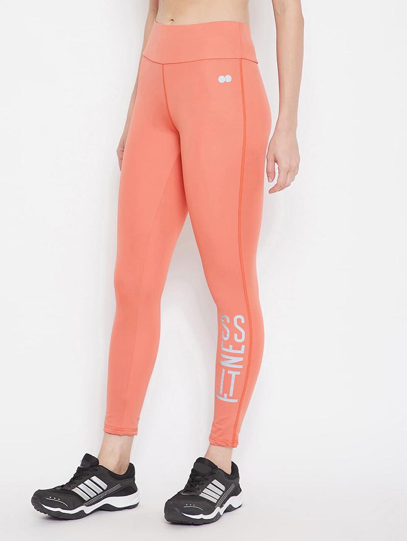 high rise solid track pant - 17773393 - Standard Image - 2