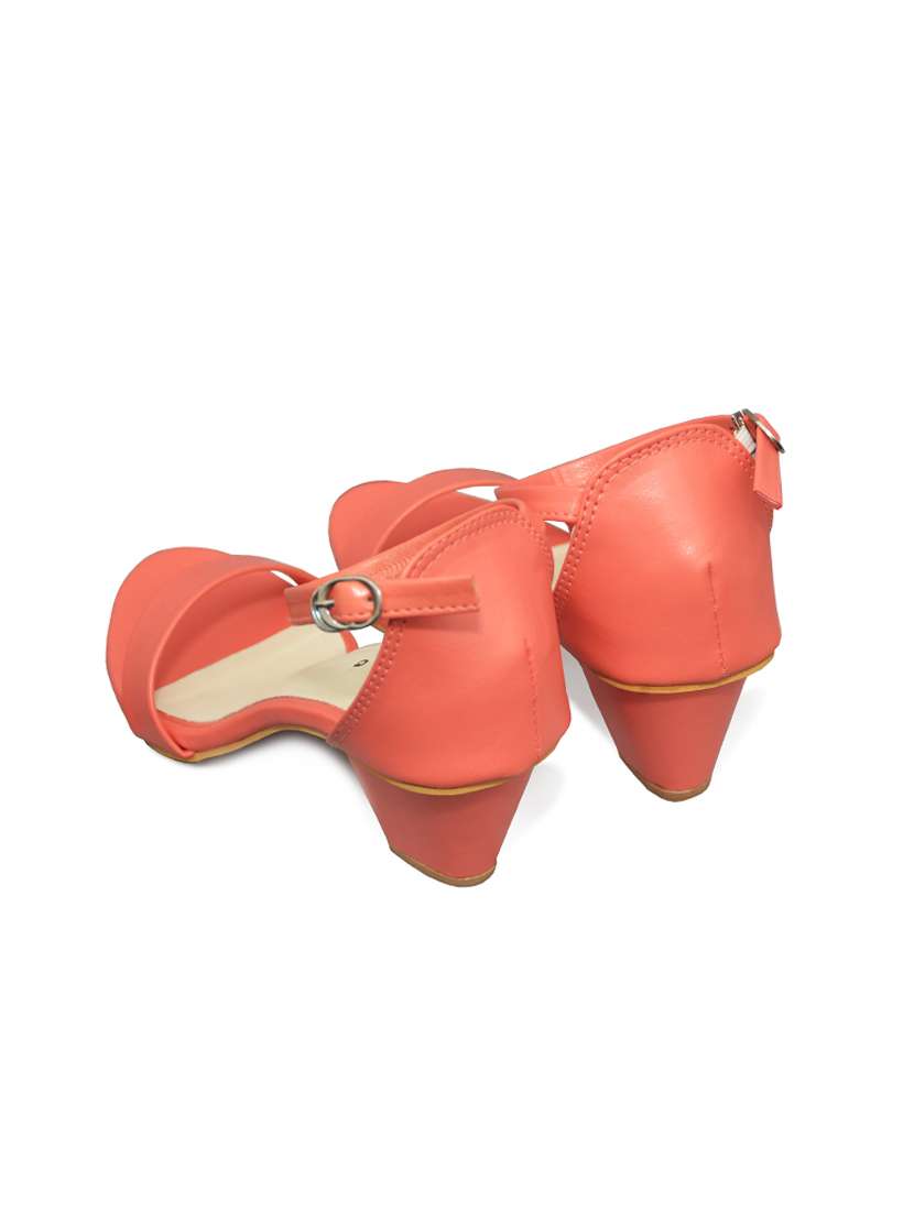 nude faux leather closed back sandals - 17774447 -  Standard Image - 2