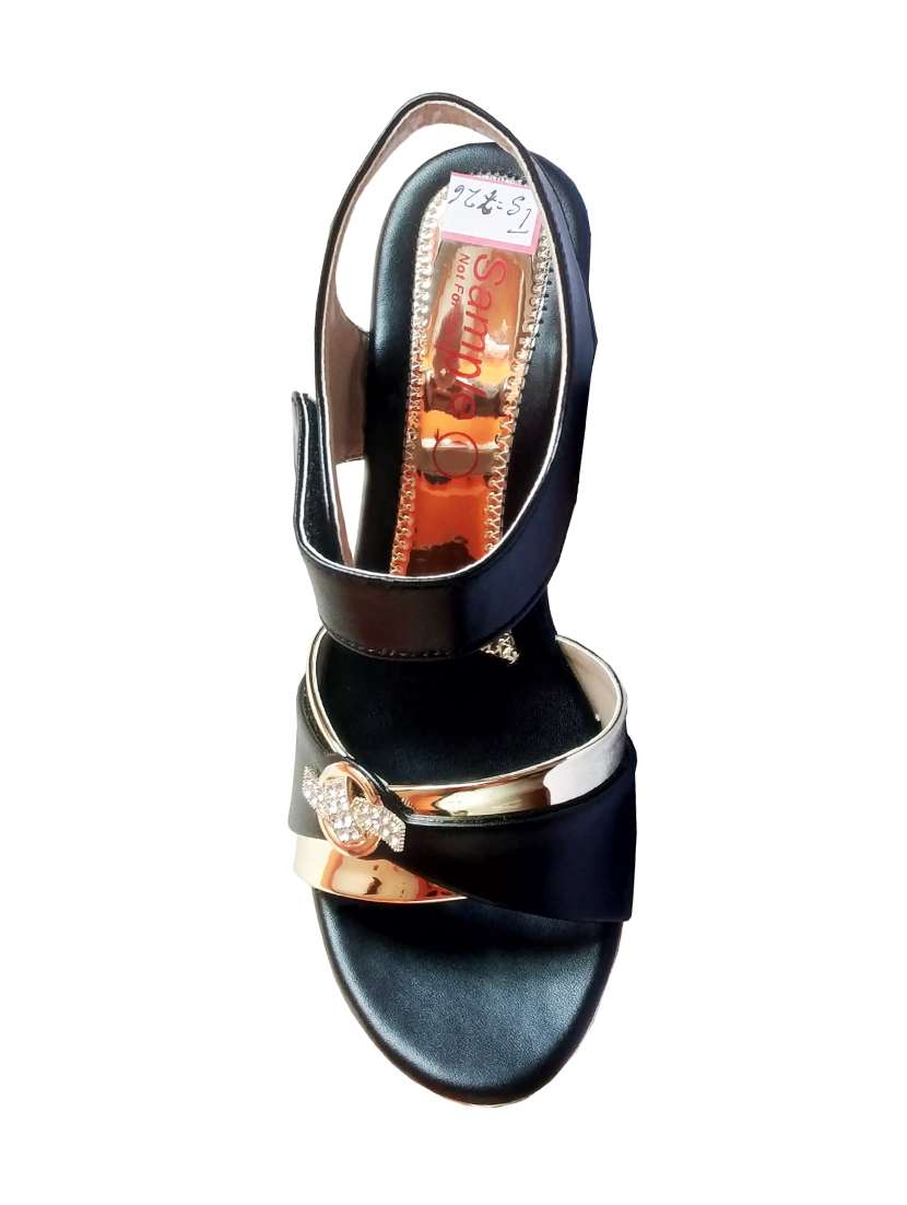 canvi women's pink classic wedge heeled sandal,premium faux leather casual sandals for girls… - 17774456 - Standard Image - 2