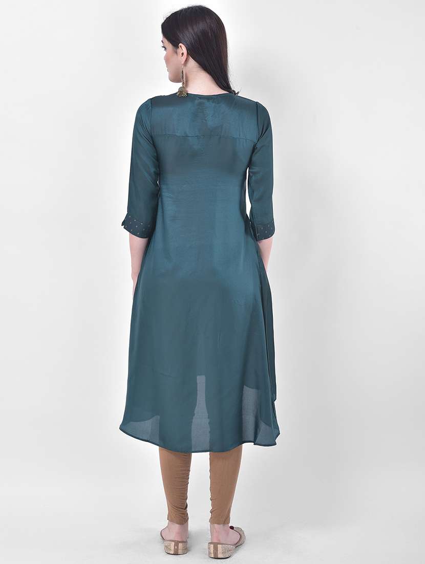 women's high-low kurta - 17774635 -  Standard Image - 2