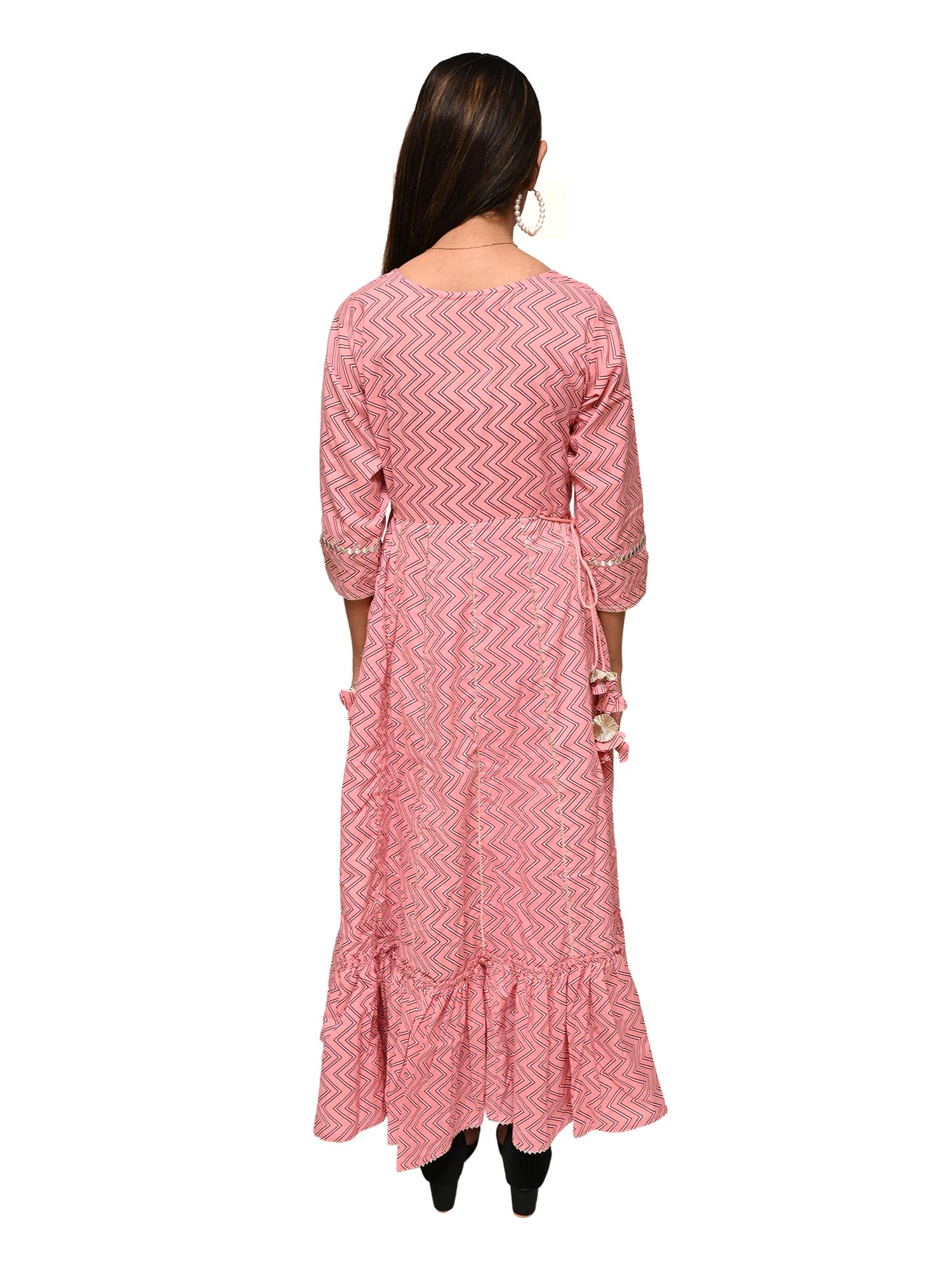 afsana flared kurtas multi color thread - 17775135 - Standard Image - 2