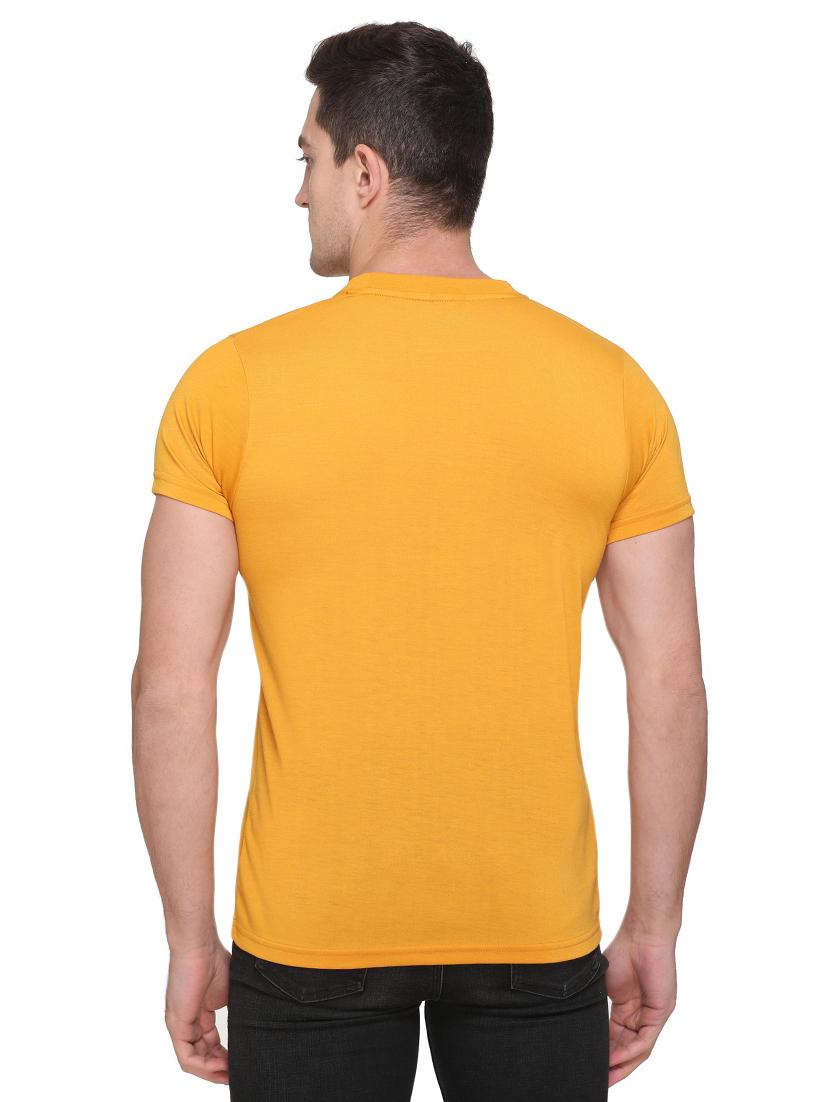 yellow printed t-shirt - 17775697 - Standard Image - 2
