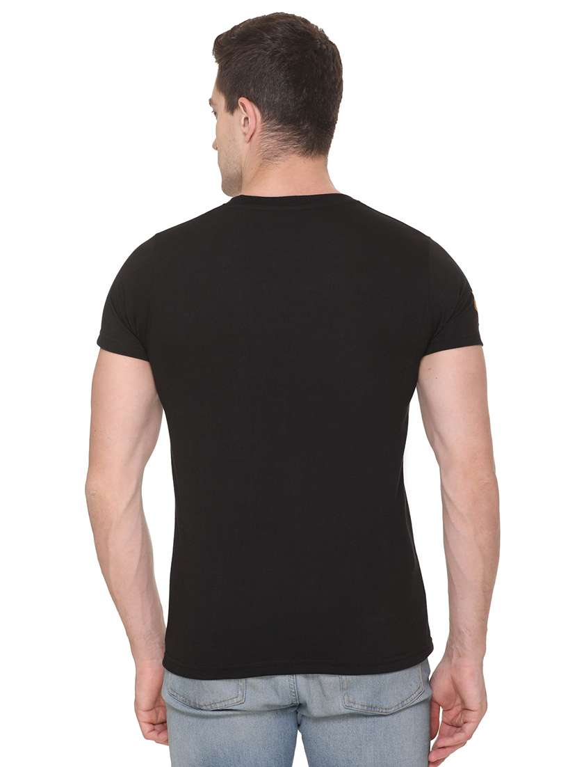 black printed t-shirt - 17775702 -  Standard Image - 2