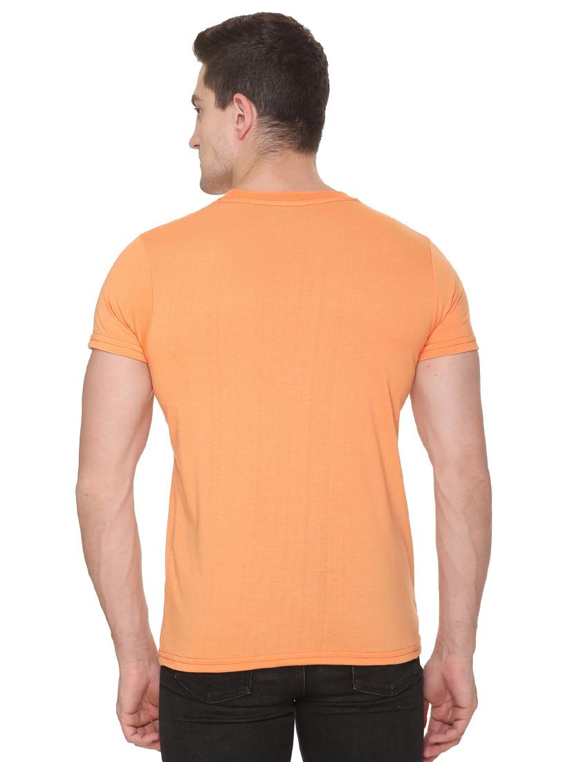 orange printed t-shirt - 17775706 - Standard Image - 2