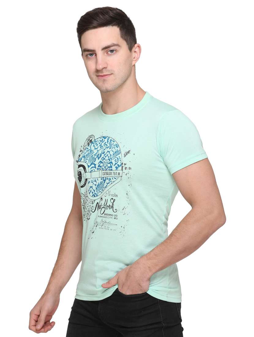 set of 2 multi colored printed t-shirt  - 17775715 -  Standard Image - 2