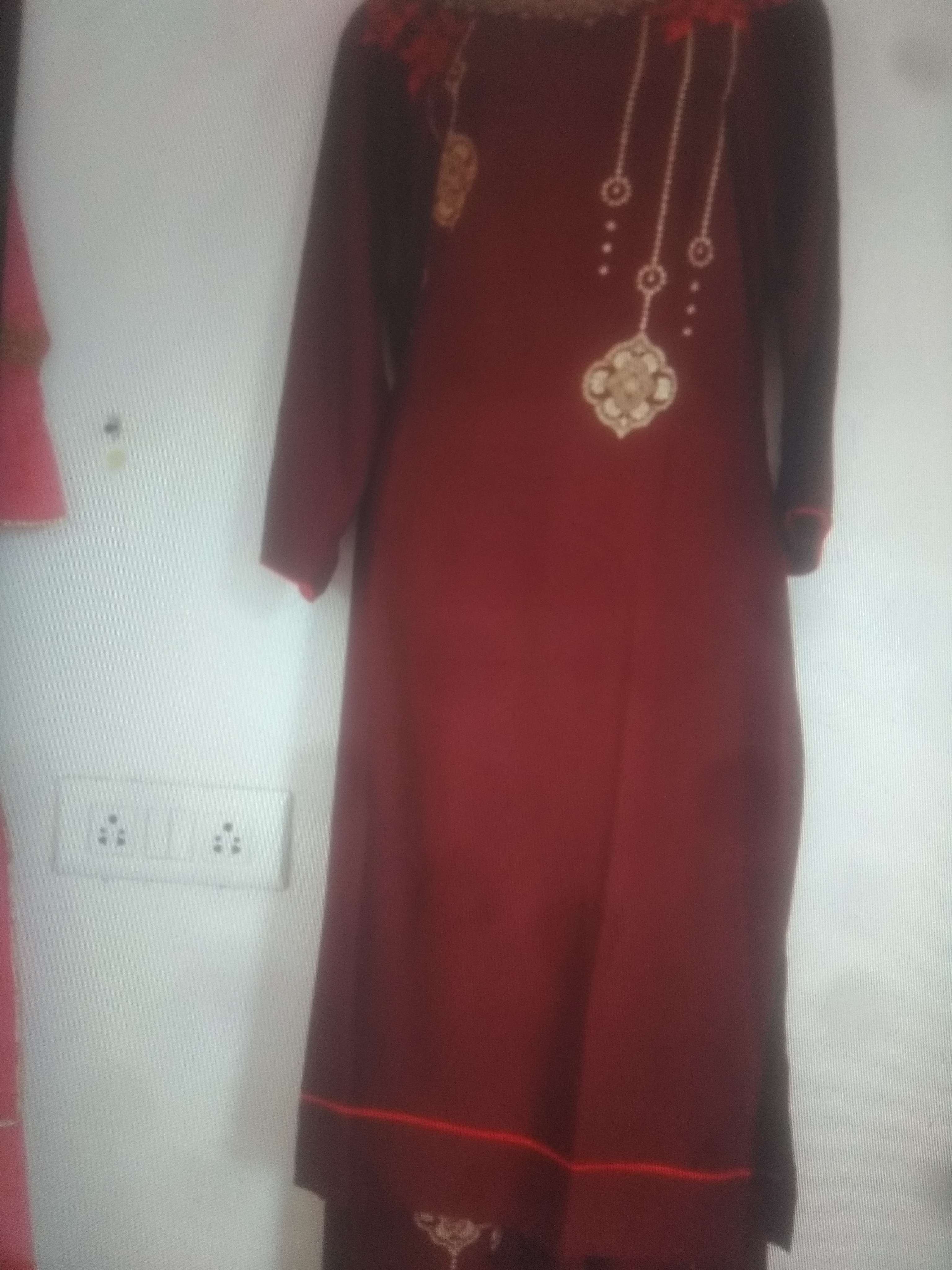 red fur shirt - 17776077 -  Standard Image - 2