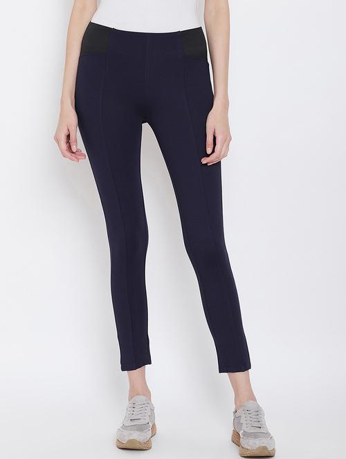 mid rise solid jegging - 17776294 - Standard Image - 0