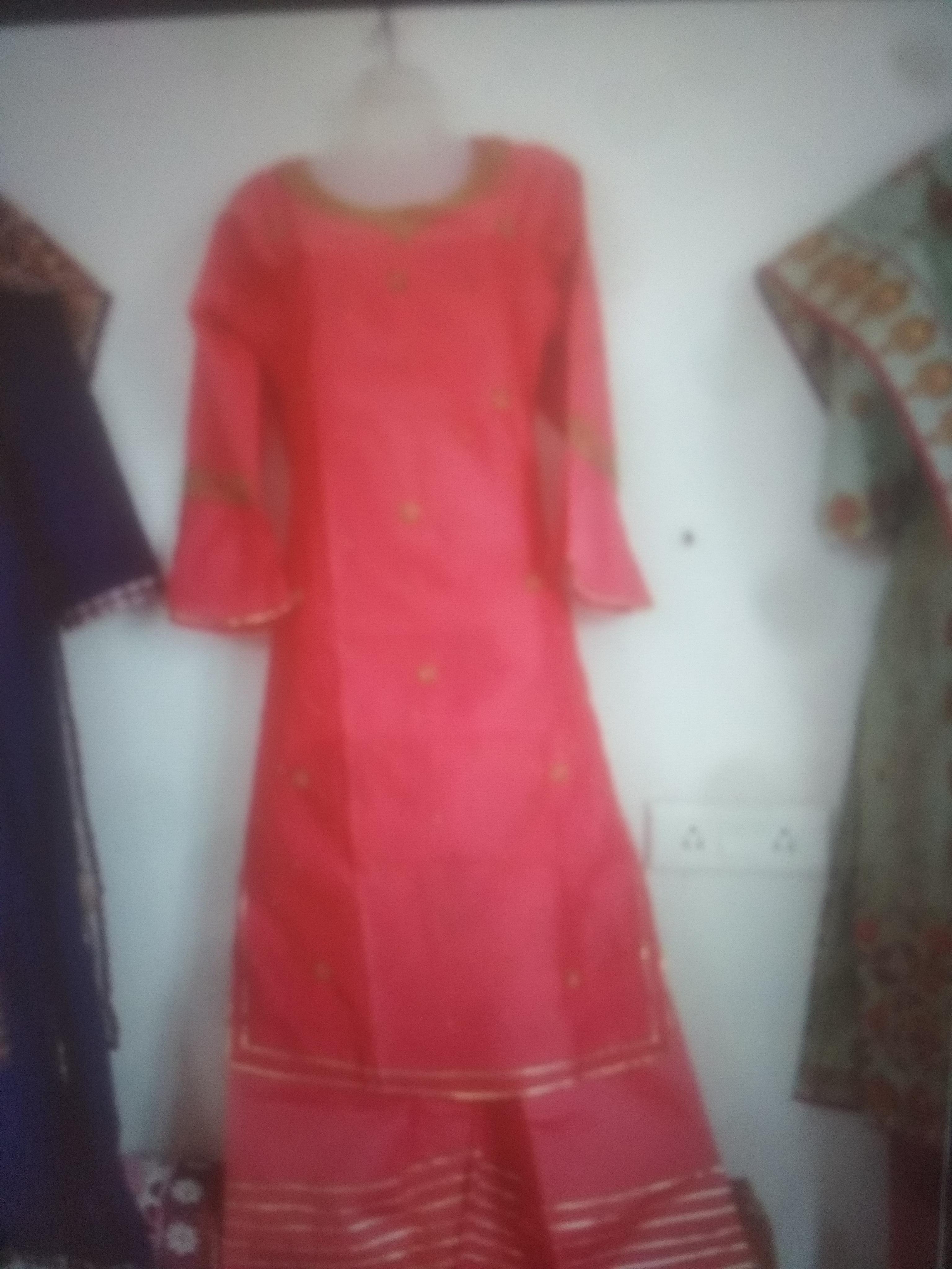 red net kaftan - 17776545 - Standard Image - 2