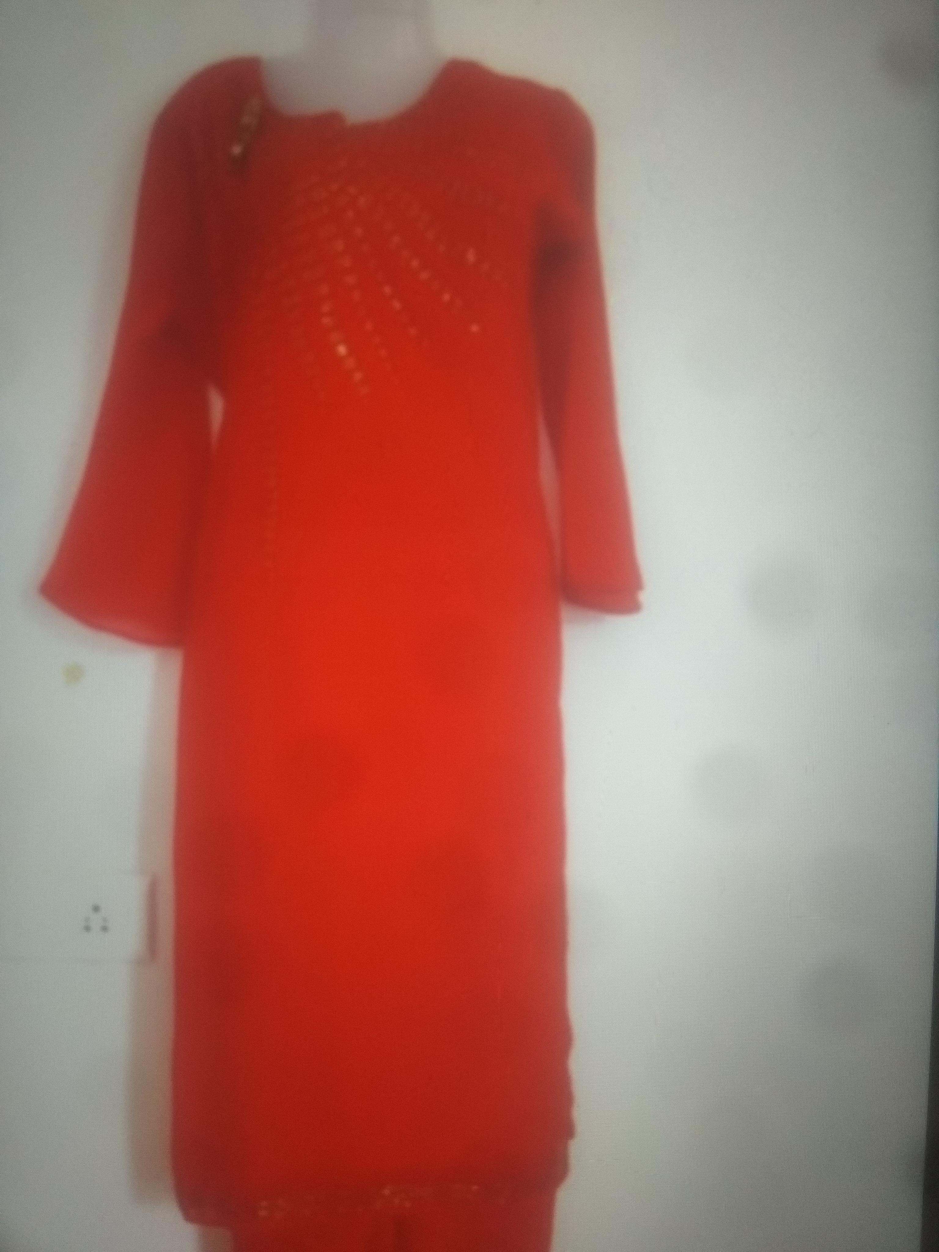 red net cape - 17776558 - Standard Image - 2