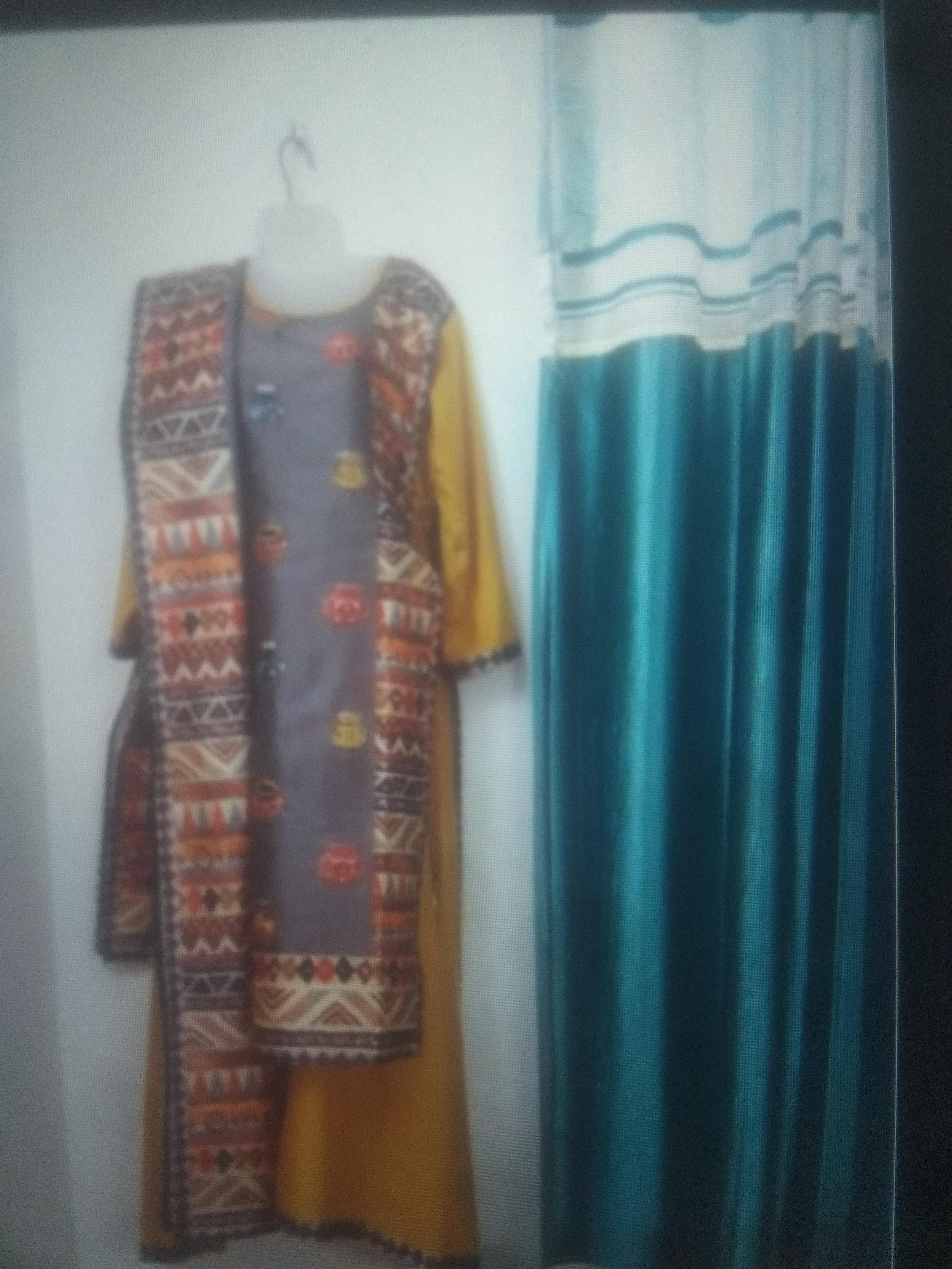 gold net kurti - 17776806 - Standard Image - 2