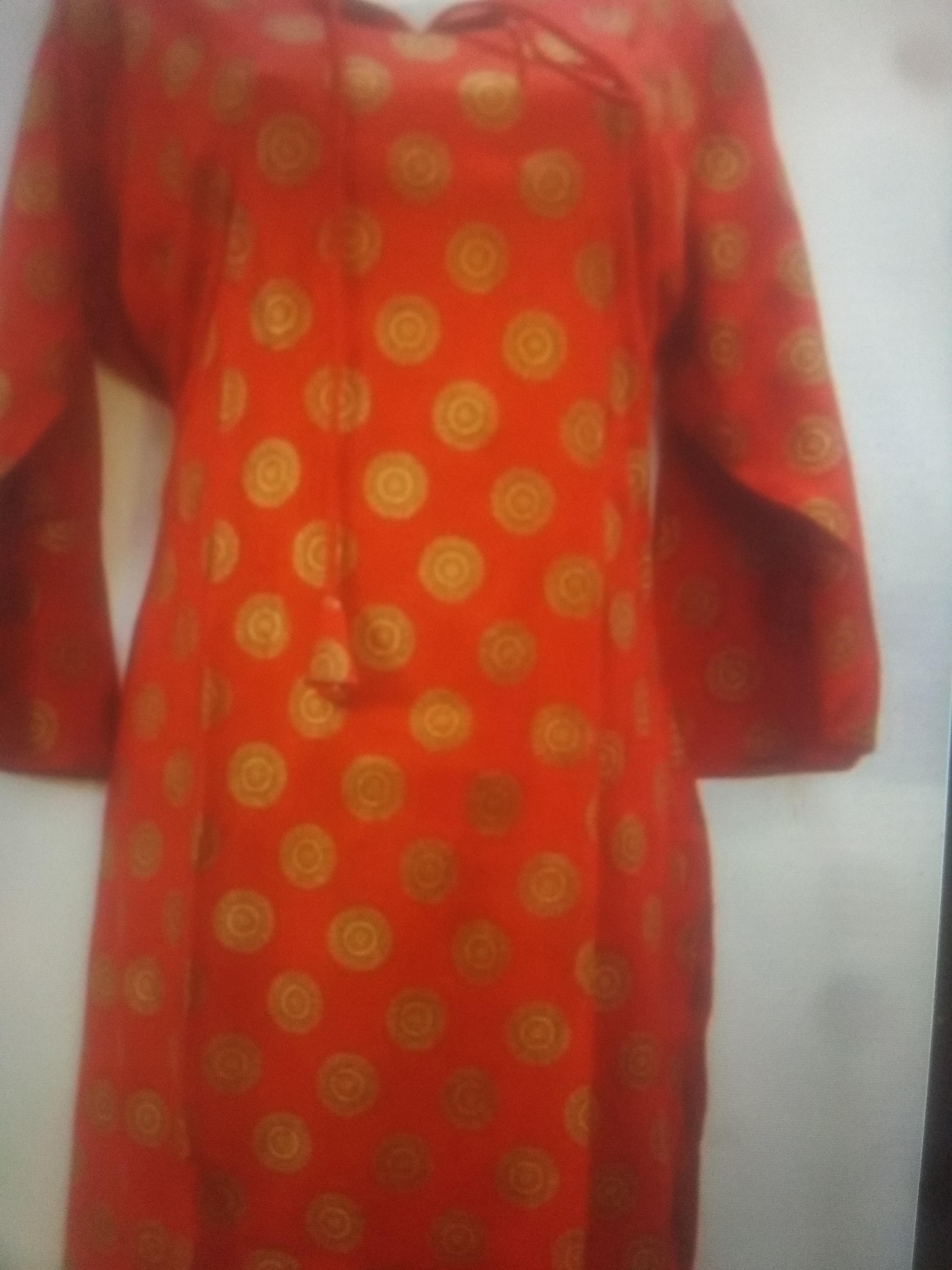 red fur jumpsuit - 17777046 - Standard Image - 2