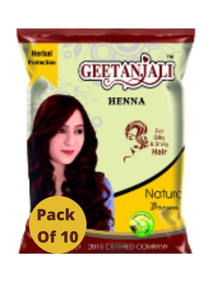 geetanjali natural henna mehndi powder makes - 17777982 - Standard Image - 2