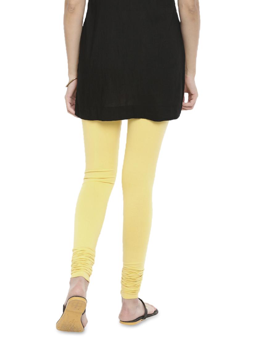 yellow solid legging - 17778060 - Standard Image - 2