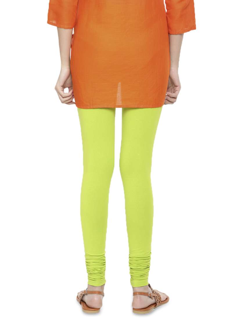 green solid legging - 17778061 -  Standard Image - 2